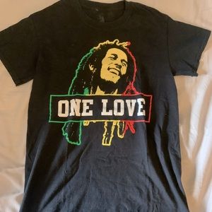 Bob Marley T shirt